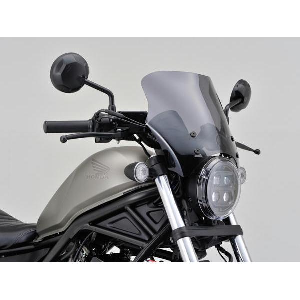 fCgi DAYTONA Blast Barrier ԎʃLbg X[N Rebel250/500 '20`'23