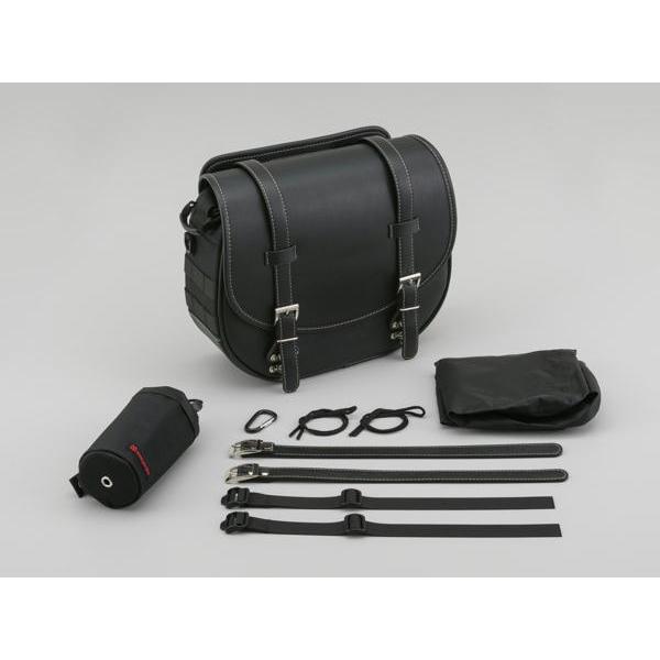 未使用品です。 DAYTONA（デイトナ） DAYTONA DHS-29 サドルバッグ 10L ブラック