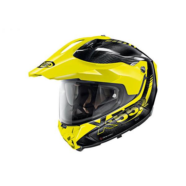 X-lite デイトナ DAYTONA NOLAN X-552 ULTRA CARBON HILLSIDE イエロー