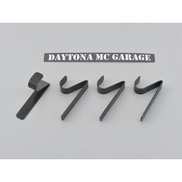 DAYTONA（デイトナ） 壁パネル角穴用 フック 4個 : ネトセトラショップ