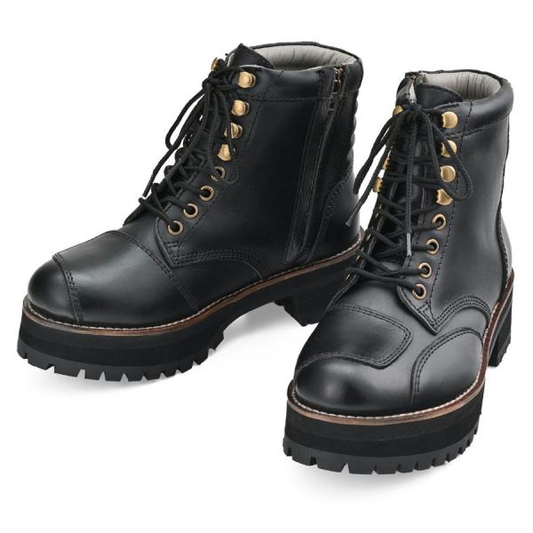 DAYTONA（デイトナ） バイク ライドブーツ DS-001+ ダービーライド