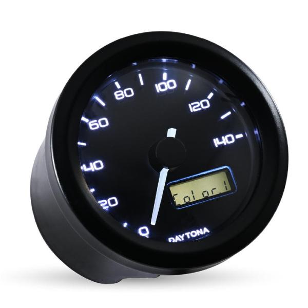 DAYTONA VELONA 電気式 スピードメーター 140km/h DAYTONA（バイク用品） デイトナ DAYTONA VELONA 電気式スピード