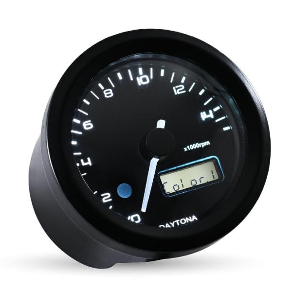 DAYTONA（デイトナ） DAYTONA VELONA 電気式タコメーター Φ48 15000rpm