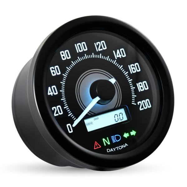DAYTONA（デイトナ） DAYTONA VELONA 電気式スピードメーター Φ60