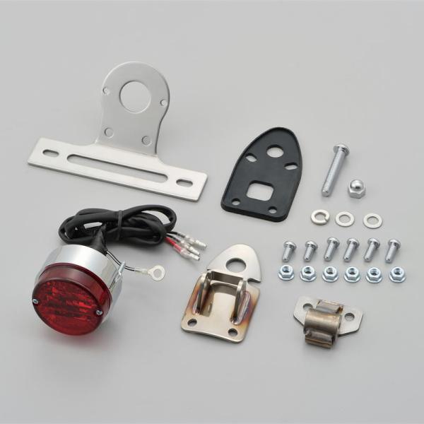 未使用 デイトナ 45140 アジャスタブル ムーニー テールランプキット DAYTONA（デイトナ） アジャスタブルテールランプキット ムーニー