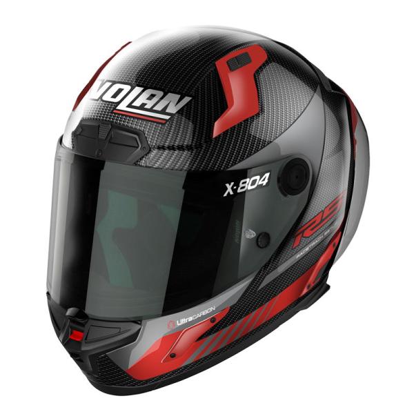 NOLAN デイトナ DAYTONA X-804RS ULTRA CARBON HOTLAP レッド/13