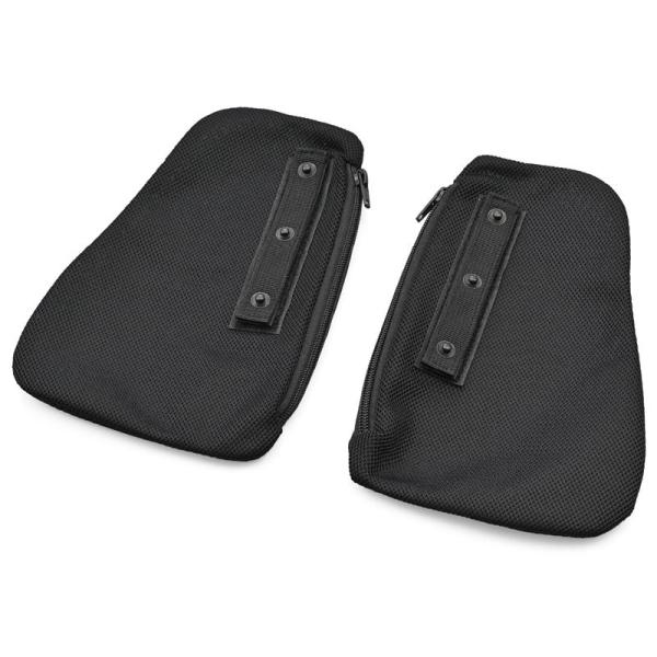 とし DAYTONA（デイトナ） 胸部プロテクター用スナップボタン付きバッグ