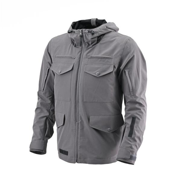 デイトナ DJ-022 タクティクールパーカー（グレー） サイズ L DAYTONA DAYTONA（デイトナ） DAYTONA DJ-022 タクティクールパーカー グレー