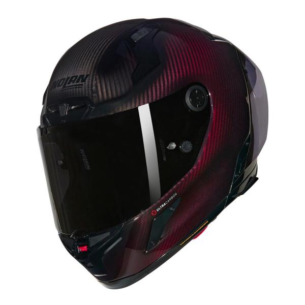 デイトナ DAYTONA NOLAN ノーラン バイク用 ヘルメット フルフェイス Xシリーズ X-804RS ULTRA CARBON LIQUIDO RED/326 サイズL(59-60cm)