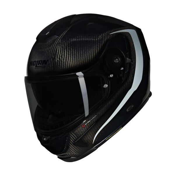 NOLAN（ノーラン） NOLAN X-903 ULTRA CARBON INTRIGO GRAY WHITE/346