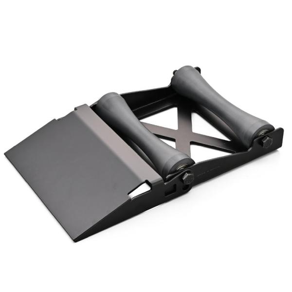 デイトナ DAYTONA メンテナンス ローラースタンド テーパー リア/フロント兼用 10-18インチ対応 耐荷重200kg