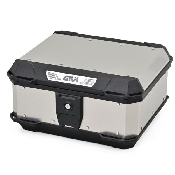 乗って帰れます。アドレスV100CE13A デイトナシールドBOXリアタイヤ新 GIVI（ジビ） デイトナ DAYTONA GIVI MTN29A アルミ製 リアボックス