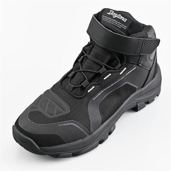 Daytona DS-502 ブラック 27.0 DAYTONA（デイトナ） DAYTONA DS-502 R-WPライディングシューズ 27.0cm