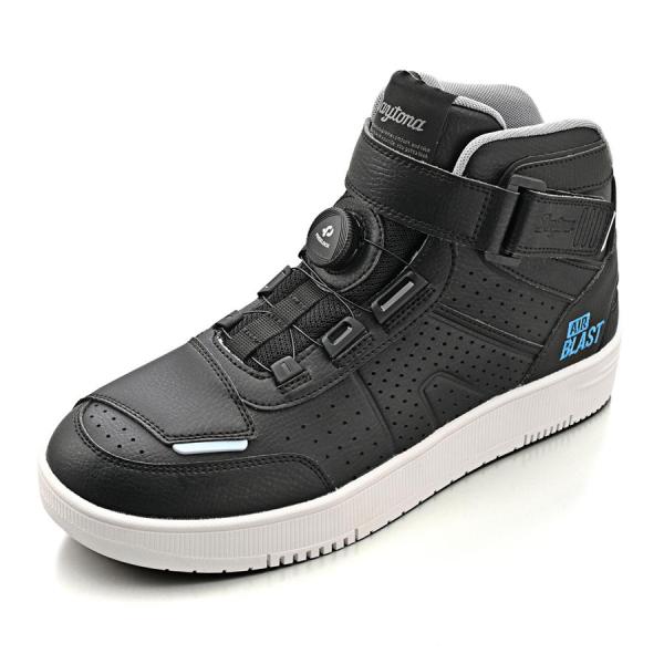 デイトナ DAYTONA DS-501AIR D-VTライディングシューズ ブラック 25.5cm