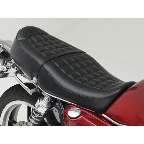 DAYTONA COZYシート 74923 ブラック DAYTONA（バイク用品） デイトナ DAYTONA COZY 70'Sシート COMP