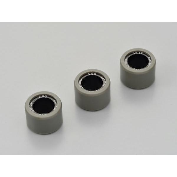 DAYTONA（デイトナ） DAYTONA DWRウエイトローラー 3個セット φ17×12mm