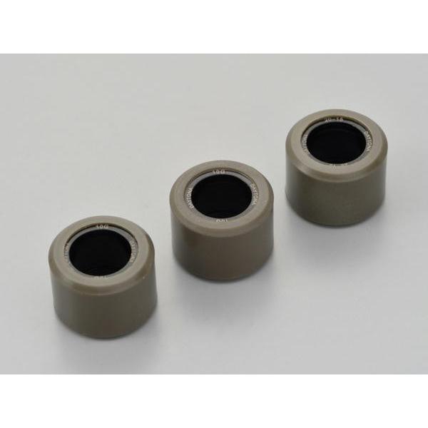 DAYTONA（デイトナ） DAYTONA DWRウエイトローラー 3個セット φ20×15mm