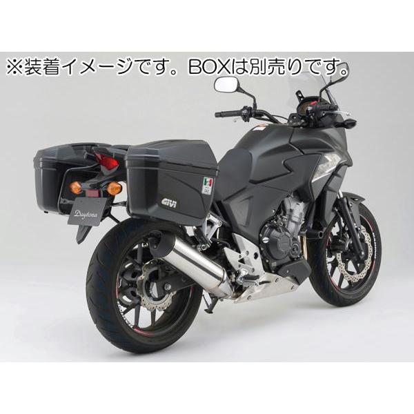 GIVI（ジビ） デイトナ DAYTONA GIVI PL1121 パニアホルダー 車種別
