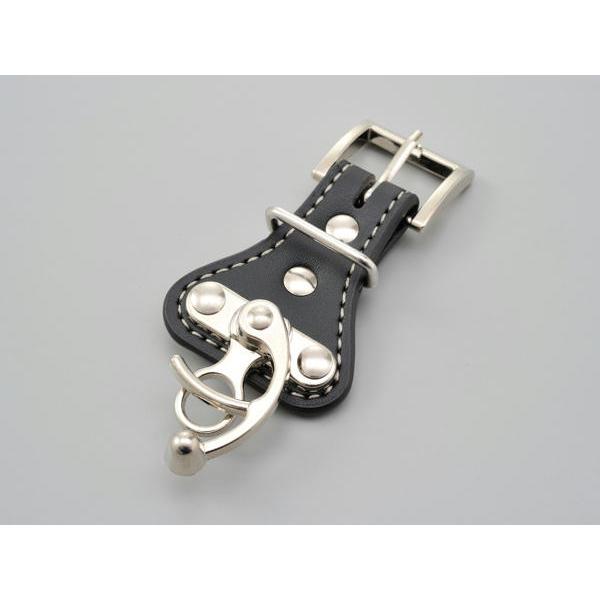 ロド DAYTONA（デイトナ） ベルト金具 メッキ アメリカンサドルバッグ用