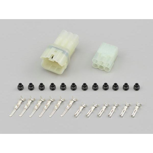 DAYTONA（バイク用品） デイトナ DAYTONA HM防水コネクターセット 6極