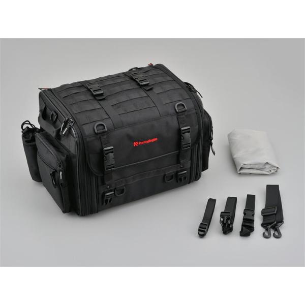 デイトナ DAYTONA DH-719 ツーリングシートバッグBASIC ブラック 