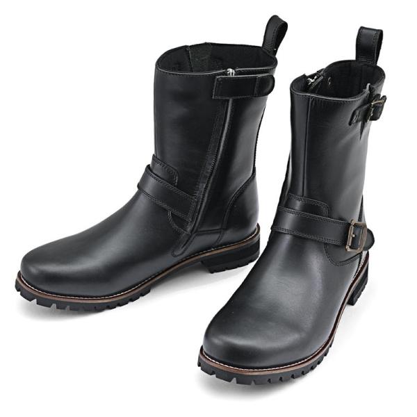 Daytona エンジニアブーツ 黒 neteceterashop_daytona-96979