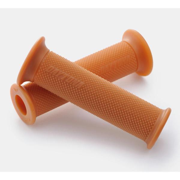 デイトナ DAYTONA バイク ハンドル GRIPPY GRIP GG-D-BASE 全長125mm 生ゴム