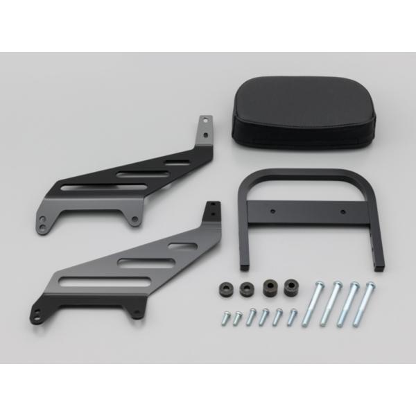 DAYTONA（デイトナ） リバーシブルバックレスト ブラック BOLT/R-SPEC