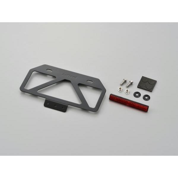 カラー DAYTONA（バイク用品） デイトナ DAYTONA 軽量ナンバープレート