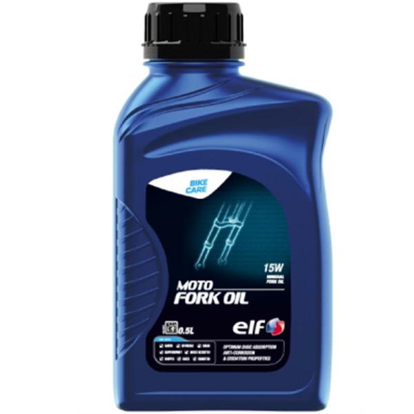 他サイト： エルフ ELF フォークオイル MOTO FORK OIL 15W 0.5Lの商品画像