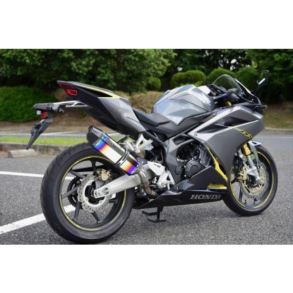 Beams 17 ビームス Honda Cbr250rr バイク 17 2bk Mc51 政府認証 Corsa Evoii スリップオン ヒートチタン 政府認証 G177 65 P6j Netosetora Shop