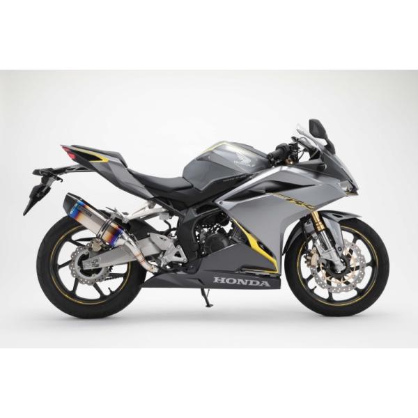 Beams 17 ビームス Honda Cbr250rr バイク 17 2bk Mc51 政府認証 Corsa Evoii スリップオン ヒートチタン 政府認証 G177 65 P6j Netosetora Shop