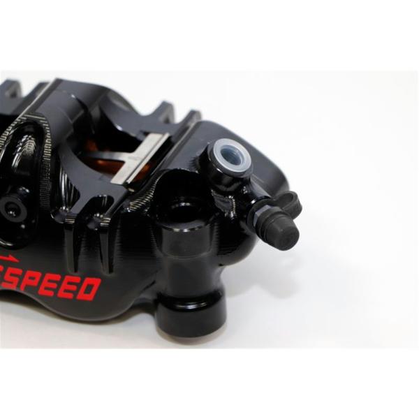 ゲイルスピード GALE SPEED ブリーダーバルブキャップ ブラック 2個セット