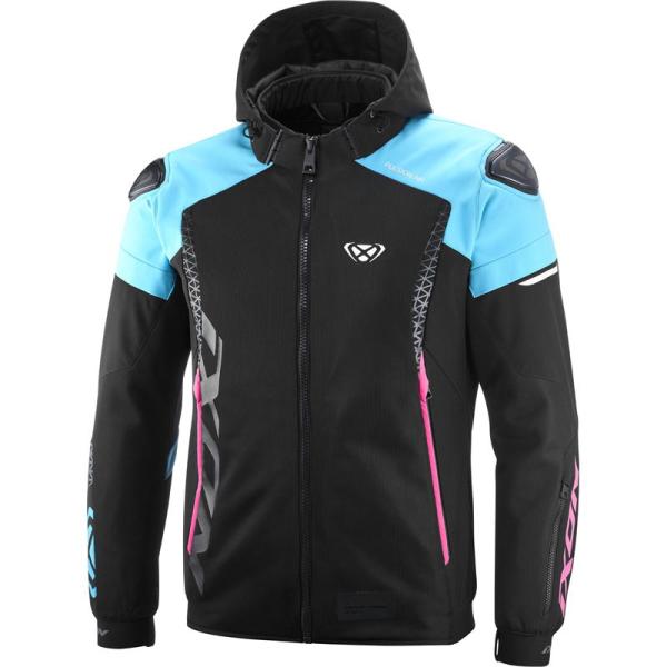 IXON（イクソン） iXON M-PULSION AIR A ジャケット BLACK/BLUE/PINK