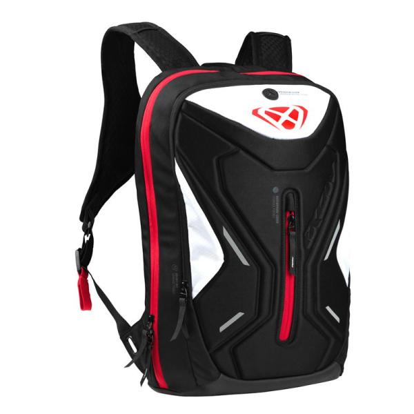☆極美品☆ IXON イクソン バイク用バックパック R-LASER25 黒 IXON（イクソン） iXON R-LASER 25 バックパック BLACK/WHITE/RED