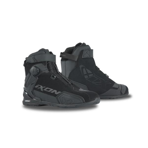 IXON（イクソン） バイク ウエア BULL 2 WP ブーツ BLACK 44（29cm