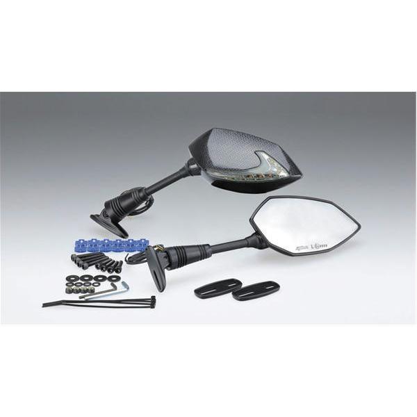 KIJIMA TECH MIRROR TECH06 キジマ ミラー Amazon | キジマ(Kijima) バイクパーツ ミラー TECH06 カウルミラー