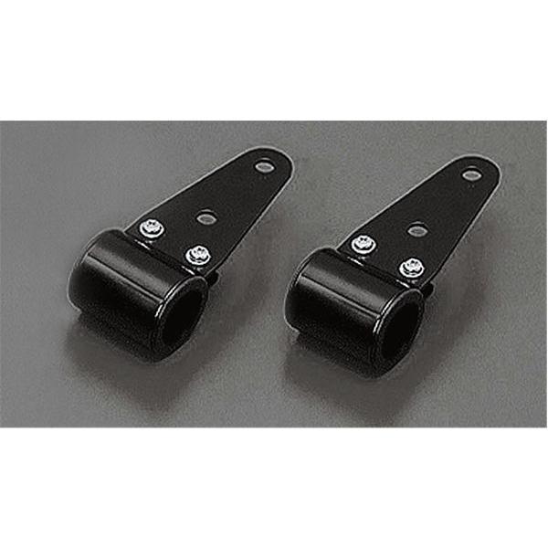 KIJIMA（キジマ） ヘッドライトステー アルミ ブラック 34-43mm