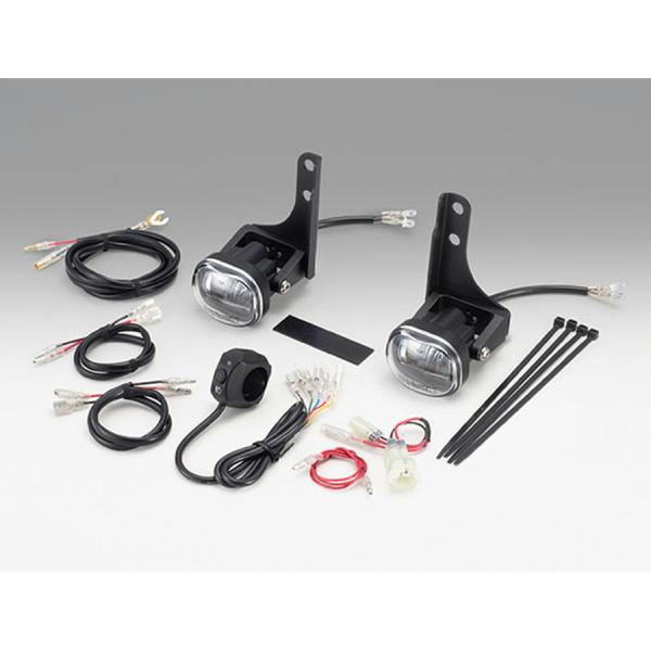 KIJIMA（キジマ） フォグランプKIT LED CRF250L/RALLY 21- : ネトセ