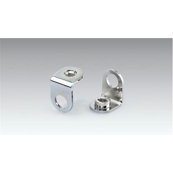 新品 KIJIMA キジマ ウインカーステー /M10 クロームメッキ KIJIMA キジマ ウインカーステー L型 M10対応 クロームメッキ 2