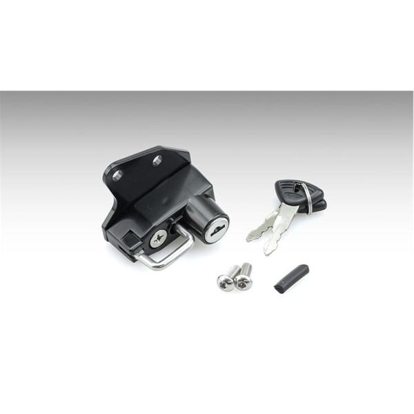 KIJIMA キジマ ヘルメットロック ブラック エリミネーター400/SE '23