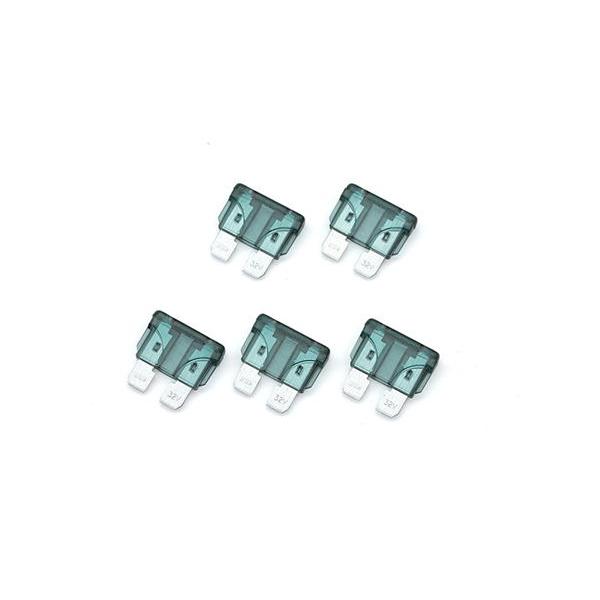 KIJIMA（キジマ） ヒューズ 平型 1A 5個 : ネトセトラショップ - 通販