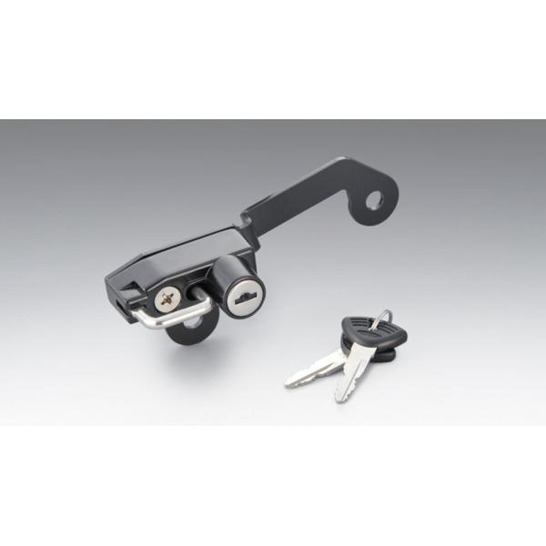 KIJIMA（キジマ） ヘルメットロック ブラック スーパースポーツ/S '17