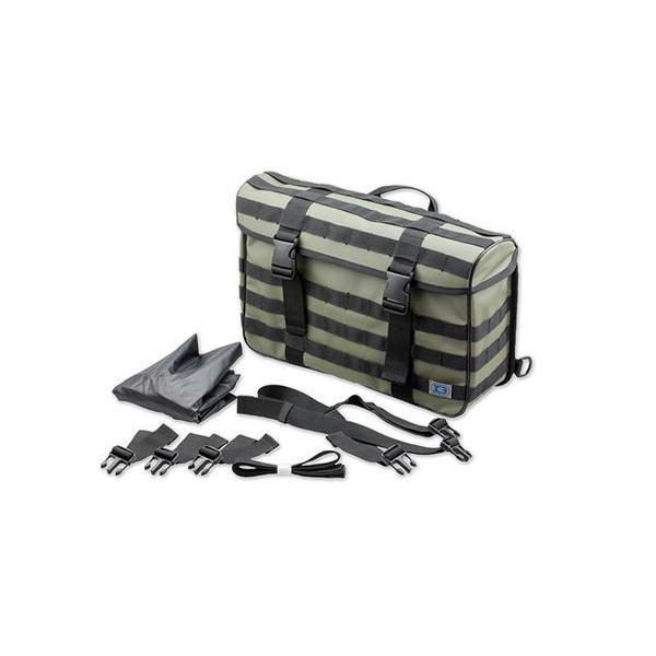 キジマ KIJIMA K3 サイドバッグ L タクティカル TC04 オリーブグリーン
