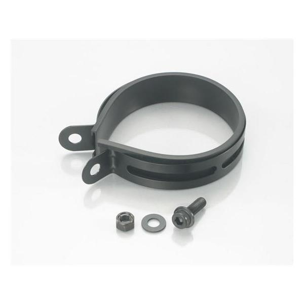 KITACO（キタコ） サイレンサーバンド ステンレス φ85用 ブラック