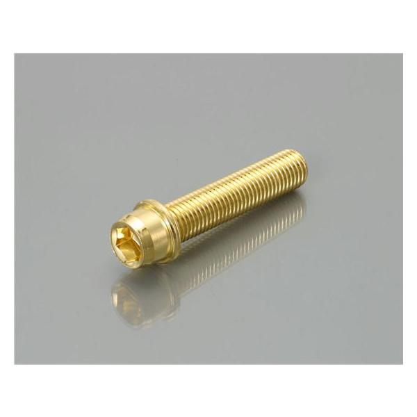 キタコ KITACO ビビッドボルト 24kコーティング M10 / P1.25×45mm 1ヶ