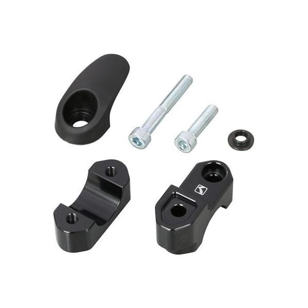 KITACO キタコ コンビニフック φ22.2バークランプタイプ ブラック