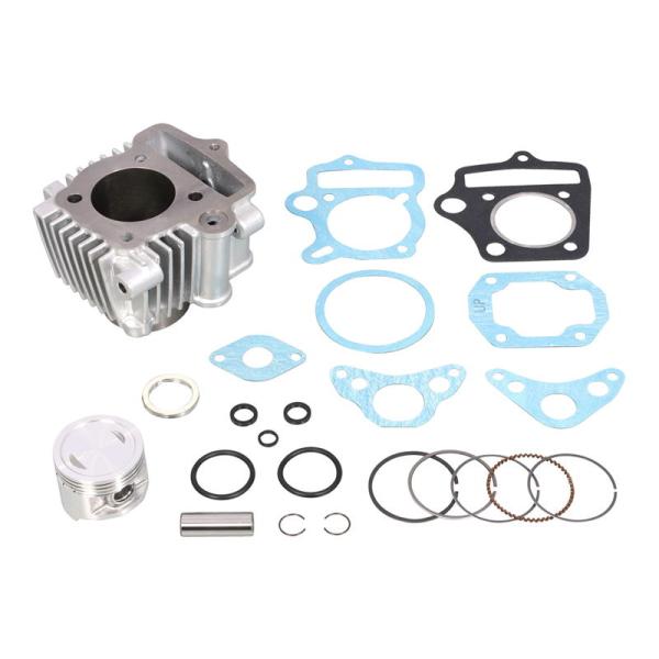 キタコ　 ライトボアアップキット　75cc 他セット KITACO（キタコ） KITACO 75cc LIGHT ボアアップKIT シルバー