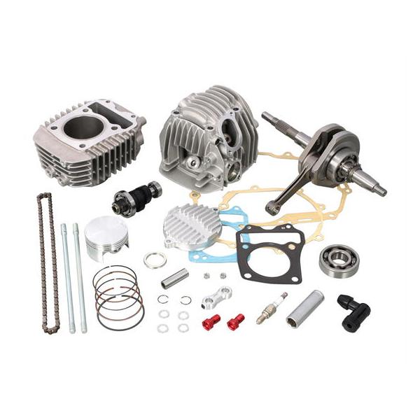 グロム jc61 キタコ 164cc ボアアップセット KITACO（キタコ） KITACO 164cc NEO ボアアップKIT シルバー グロム