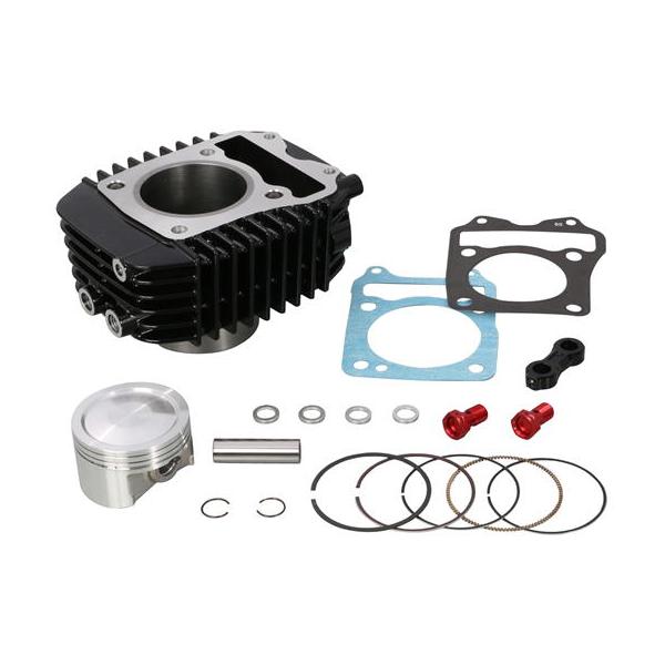 グロム jc61 キタコ 164cc ボアアップセット KITACO（キタコ） KITACO 164cc LIGHT ボアアップKIT ブラック
